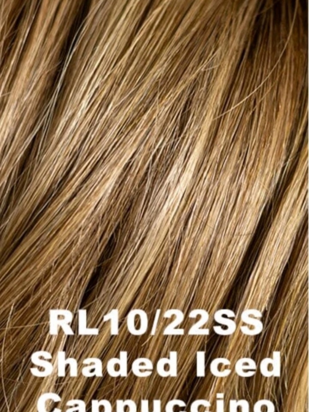 3 WIGS RAQUELWELCH RL10/22SS ICED CAPUCINO STROKE OFGENIUS AVE READ DESCRIPTION
